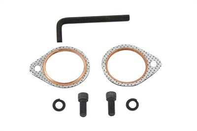 HARLEY Allen Bolt Auspuffbolzen-Kit Passend für 1966-1984 FL, 1971-1984 FX,