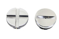 HARLEY Polierte Primärdeckel-Kappe Satz Passend für 1971-1976 XL,