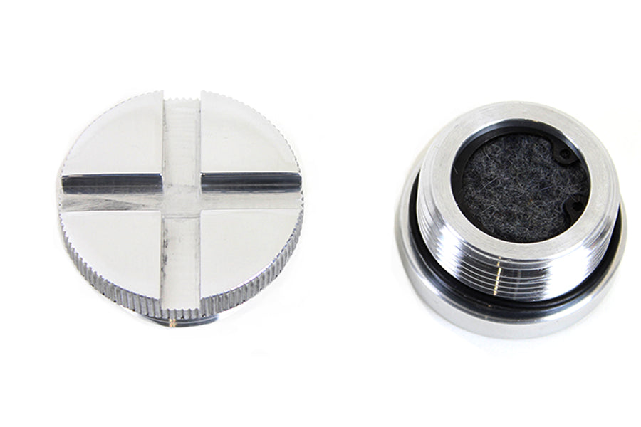 HARLEY Polierte Primärdeckel-Kappe Satz Passend für 1971-1976 XL,