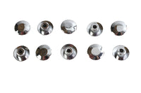 HARLEY Lenkerklemmschrauben-Abdeckkappe Passend für 1973-1984 FX, 1982-1994 FXR, 1982-1994 FXR, 1984-U