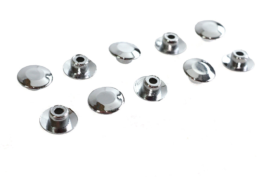HARLEY Lenkerklemmschrauben-Abdeckkappe Passend für 1973-1984 FX, 1982-1994 FXR, 1982-1994 FXR, 1984-U