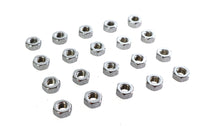 HARLEY Chrom Sechskantmuttern 1/4 Zoll-28 Passend für 0- Alle Modelle