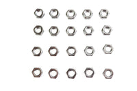 HARLEY Chrom Sechskantmuttern 5/16 Zoll-18 Passend für 0- Alle, Modelle