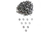 HARLEY Chrom Sechskantmuttern 5/16 Zoll-24 Passend für 0- Alle Modelle