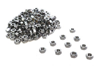 HARLEY Chrom Sechskantmuttern 5/16 Zoll-24 Passend für 0- Alle Modelle