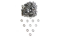 HARLEY Chrom-Sechskantmuttern 3/8 Zoll-24 Passend für 0- Alle Modelle