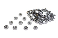 HARLEY Chrom-Sechskantmuttern 3/8 Zoll-24 Passend für 0- Alle Modelle