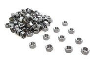 HARLEY Chrom-Sechskantmuttern 3/8 Zoll-24 Passend für 0- Alle Modelle