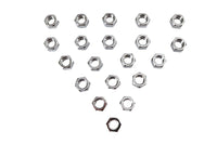 HARLEY Chrom Sechskantmuttern 1/2 Zoll-20 Passend für alle Modelle von 0-