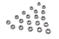 HARLEY Chrom Sechskantmuttern 1/2 Zoll-20 Passend für alle Modelle von 0-