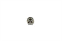 HARLEY Chrome Hex Nuts 7/16 inch-20 Fits 0-  All, Models