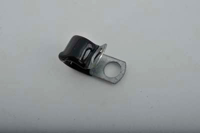 HARLEY Vinyl Coated 1/4 inch Cable Clamp fits 0-  All,