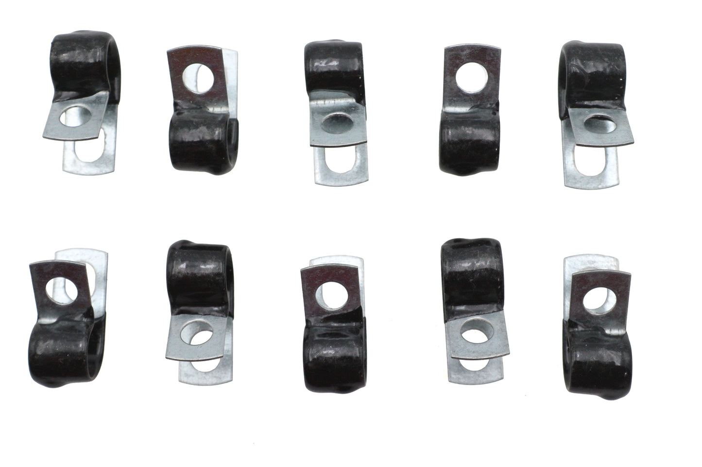 HARLEY Vinylbeschichtete 1/4 Zoll Kabelklemme Passt für 0- Alle Modelle