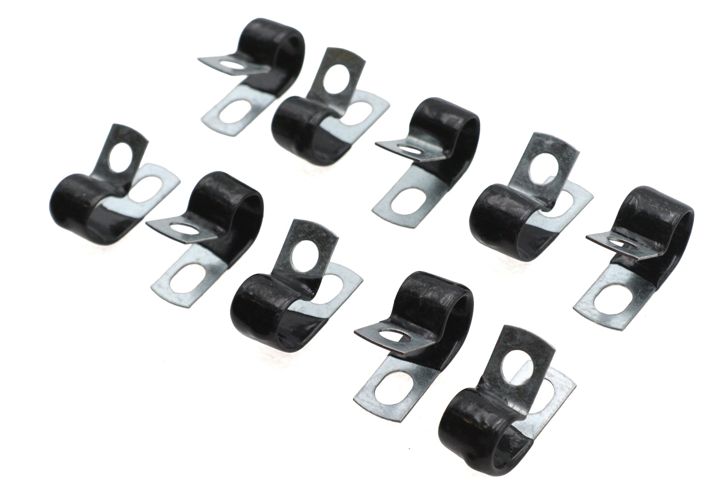 HARLEY Vinylbeschichtete 1/4 Zoll Kabelklemme Passt für 0- Alle Modelle