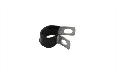 HARLEY Vinyl Coated 1/2 inch Cable Clamp fits 0-  All,