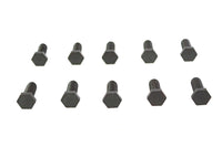 HARLEY Gary Bang Thin 3/8 Zoll-16 x 1 Zoll Sechskantschraube Schwarz Passt 1973-1980 FL, Vorne oder Hinten 1973