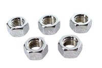 HARLEY Chrome Hex Nuts 5/8 inch-11 Fits 0-  All, Models