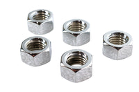 HARLEY Chrome Hex Nuts 5/8 inch-11 Fits 0-  All, Models