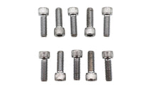 HARLEY Inbusschraube gerändelt Chrom 1/4 Zoll x 3/4 Zoll passend für 0- Alle Modelle
