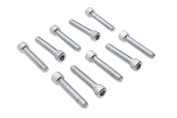 HARLEY Allen Socket Cap Bolt Knurled Chrome 1/4 inch X 1-1/4 inch Fits 0-  All, Models