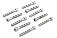 HARLEY Allen Socket Cap Bolt Knurled Chrome 1/4 inch X 1-1/2 inch Fits 0-  All, Models