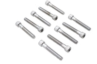 HARLEY Allen Socket Cap Bolt Knurled Chrome 1/4 inch X 1-1/2 inch Fits 0-  All, Models