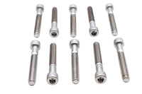 HARLEY Allen Socket Cap Bolt Knurled Chrome 1/4 inch X 1-3/4 inch Fits 0-  All, Models