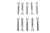 HARLEY Allen Socket Cap Bolt Knurled Chrome 1/4 inch X 1-3/4 inch Fits 0-  All, Models