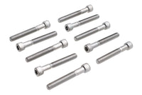 HARLEY Allen Socket Cap Bolt Knurled Chrome 1/4 inch X 1-3/4 inch Fits 0-  All, Models