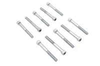 Allen Socket Cap Bolt Knurled Chrome 1/4 inch X 2 inch