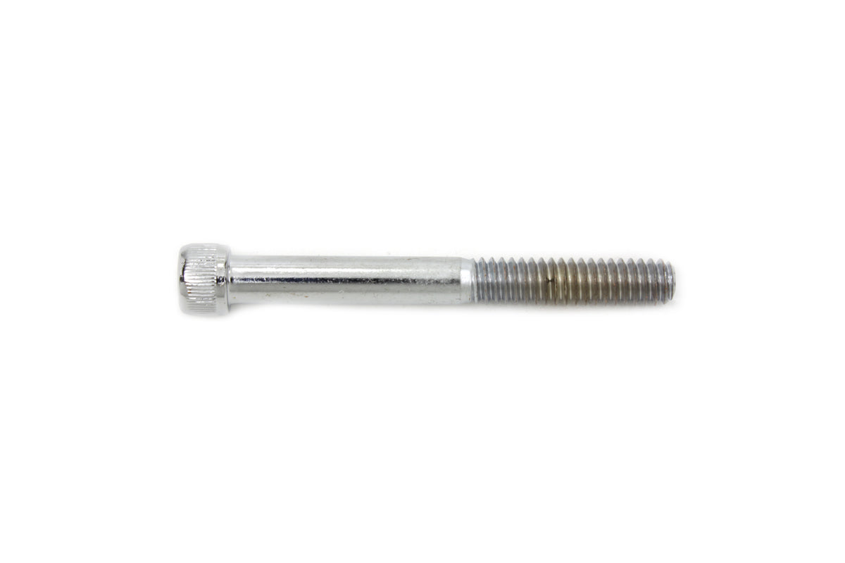 HARLEY Inbusschraube gerändelt Chrom 1/4 Zoll-20 X 2-1/4 Zoll Passend für 0- Alle, Modelle