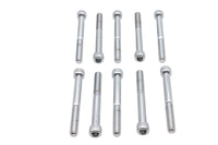HARLEY Inbusschraube mit Rändelung Chrom 1/4 Zoll-20 X 2-1/4 Zoll Passend für 0- Alle, Modelle