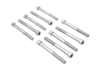 HARLEY Inbusschraube mit Rändelung Chrom 1/4 Zoll-20 X 2-1/4 Zoll Passend für 0- Alle, Modelle