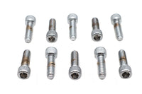HARLEY Inbusschraube gerändelt Chrom 5/16 Zoll X 1 Zoll Passend für 0- Alle, Modelle