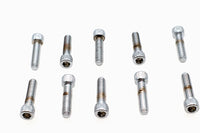 HARLEY Inbusschraube mit gerändeltem Kopf, verchromt, 5/16 Zoll X 1-1/4 Zoll, passend für 0- Alle, Modelle