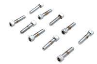 HARLEY Inbusschraube mit gerändeltem Kopf, verchromt, 5/16 Zoll X 1-1/4 Zoll, passend für 0- Alle, Modelle