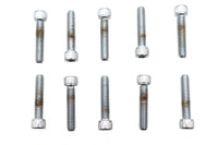 HARLEY Allen Socket Cap Bolt Knurled Chrome 5/16 inch X 1-1/2 inch Fits 0-  All, Models