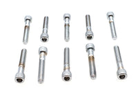 HARLEY Zylinderschraube mit Innensechskant, Rändelung, Chrom, 5/16-18 Zoll x 1-3/4 Zoll, passend für 0- Alle Modelle