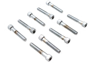 HARLEY Zylinderschraube mit Innensechskant, Rändelung, Chrom, 5/16-18 Zoll x 1-3/4 Zoll, passend für 0- Alle Modelle