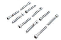 Allen Socket Cap Bolt Knurled Chrome 5/16-18 inch X 2 inch