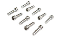 HARLEY Allen Socket Cap Bolt Knurled Chrome 3/8 inch X 1-1/4 inch Fits 0-  All, Models