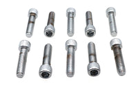 Allen Socket Cap Bolt Knurled Chrome 3/8 inch X 1-1/2 inch