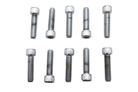 Allen Socket Cap Bolt Knurled Chrome 3/8 inch X 1-1/2 inch
