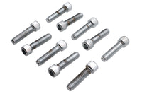 Allen Socket Cap Bolt Knurled Chrome 3/8 inch X 1-1/2 inch