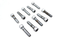 Allen Socket Cap Bolt Knurled Chrome 3/8 inch X 1-1/2 inch