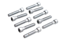 HARLEY Innensechskant-Zylinderkopfschraube gerändelt Chrom 3/8 Zoll X 1-3/4 Zoll Passend für 0- Alle, Modelle