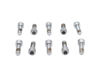 HARLEY Allen Socket Cap Bolt Knurled Chrome 1/4 inch x 5/8 inch Fits 0-  All, Models