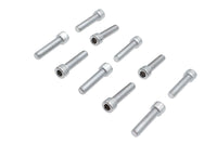 HARLEY Inbusschraube mit Rändelung, Chrom 1/4 Zoll x 1 Zoll Passend für 0- Alle, Modelle