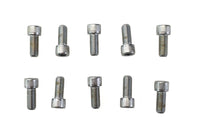 HARLEY Allen Socket Cap Bolt Knurled Chrome 5/16 inch X 3/4 inch Fits 0-  All, Models
