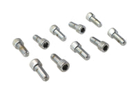 HARLEY Allen Socket Cap Bolt Knurled Chrome 5/16 inch X 3/4 inch Fits 0-  All, Models